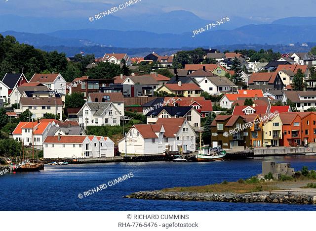 Solyst Island, Stavanger, Rogaland County, Norway, Scandinavia, Europe