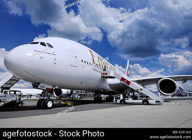 Airbus A380, ILA, Berlin-Schönefeld, Germany, Europe