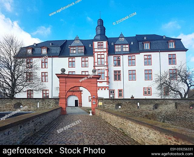 Residenzschloss, Schloss, Jahr 1614 bis 1653, Altstadt, Idstein