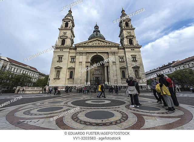 St. Stephen's Basilica Budapest, Hungary