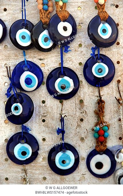 amulet `eye of the Fatimah', Turkey, Anatolia