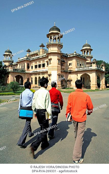 Senate House Complex of Allahabad University, Uttar Pradesh, India, Asia