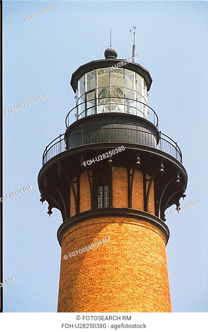 lighthouse located at Currituck, North Carolina, United States