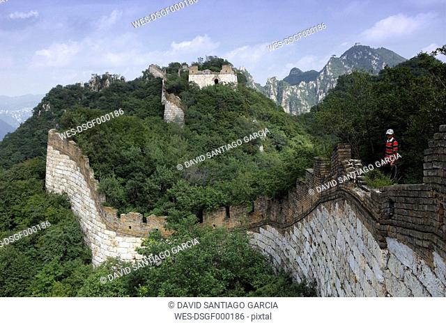 China, Beijing, Great Wall at Mutianyu