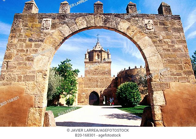 Monastery of Veruela. Zaragoza province. Spain