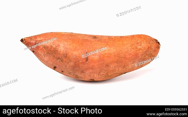 Sweet Potato isolated on white background