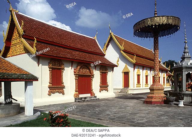 Thailand - Lampang - Wat Sri Rong Muang, Buddhist Temple