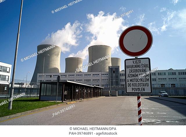 View of the cooling towers of the Czech nuclear power plant Temelin in southern Bohemia, Czech Republic, 17 May 2013. Environmentalists have been criticizing an...