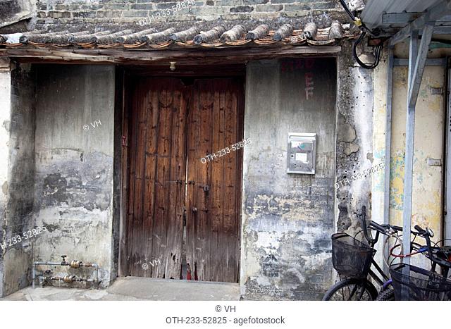 An old house at village, Kam Tin, New Territories, Hong Kong