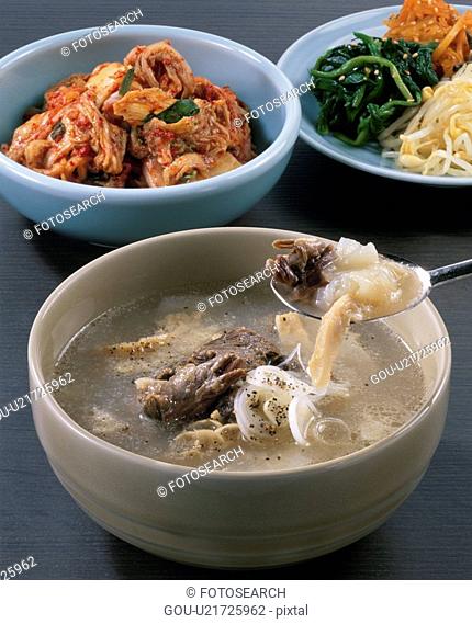 Korean-Style Rib Soup