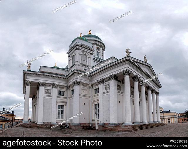 Helsinki Cathedral was built 1830-1852