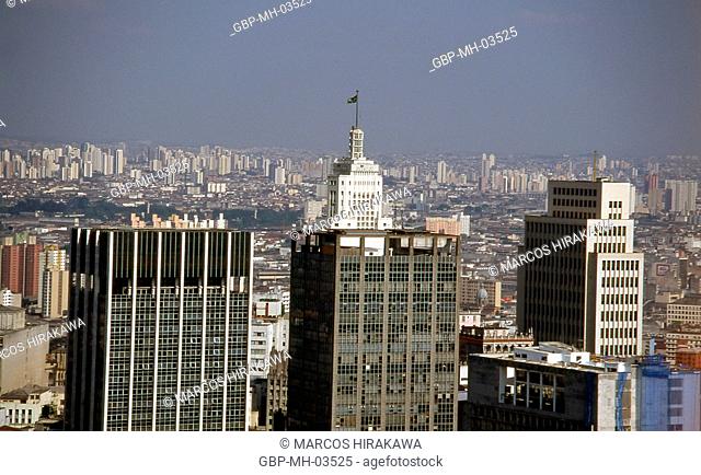 Banespa Building; Downtown; São Paulo; Brazil; 1996