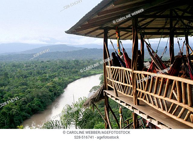 Amazon Jungle Lodge, Ecuador