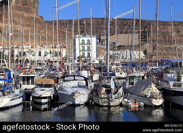 Puerto de Mogan, Gran Canaria, Canary Islands, Spain, Europe