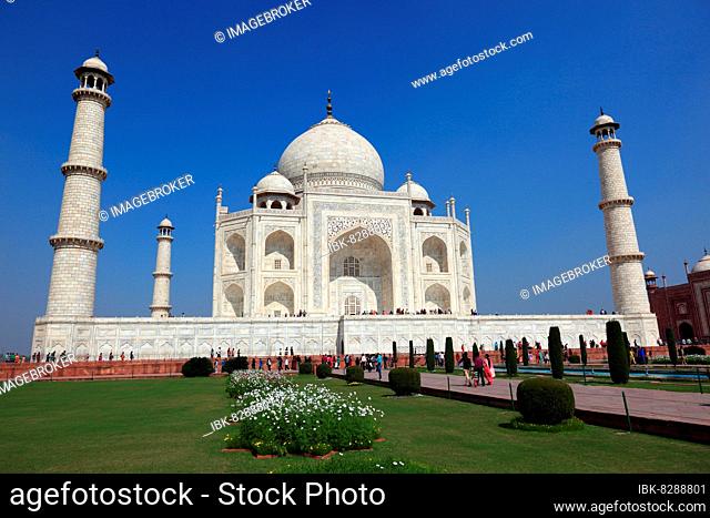 State of Uttar Pradesh, Agra, the Taj Mahal Tomb, North India, India, Asia