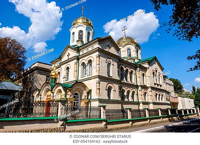Old Church of Transfiguration in Chisinau, Moldova