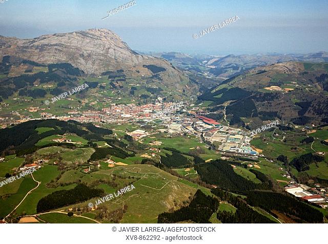 Monte Izarraitz, Azpeitia, Gipuzkoa, Basque Country, Spain