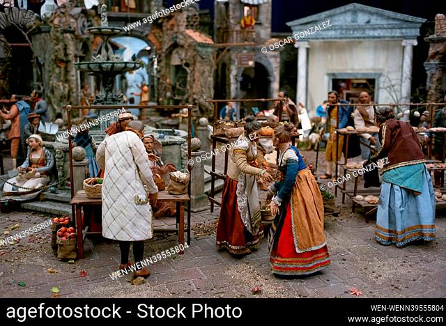 National Heritage presents the Prince's Nativity Scene in the Royal Palace in Madrid Featuring: View Where: Madrid, Spain When: 05 Dec 2023 Credit: Oscar...