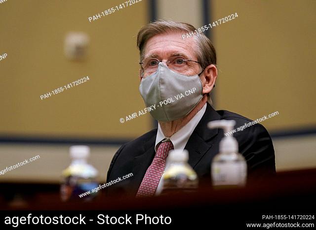 Dr. David Kessler, Department of Health and Human Services Chief Science Officer for COVID Response speaks before the House Select Subcommittee on the...