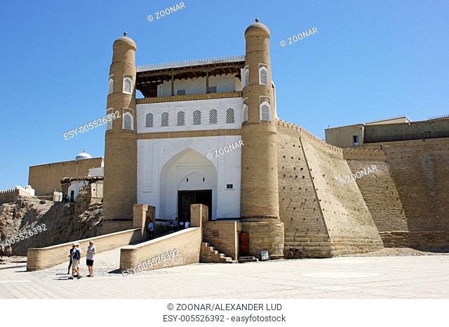 Fort Ark, Bukhara, Uzbekistan