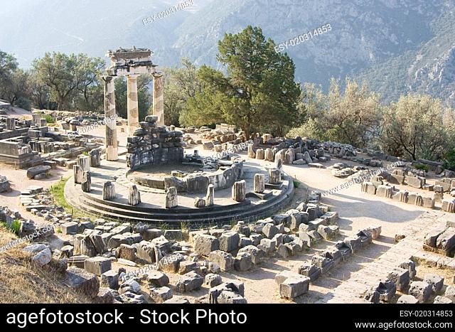 delphi oracle Greece
