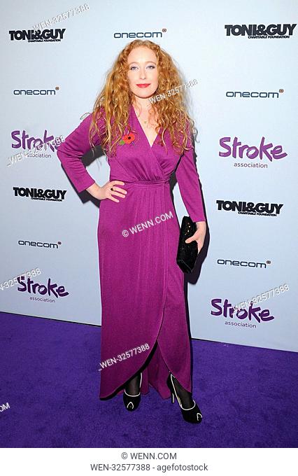 Life After Stroke Awards 2017 Featuring: Victoria Yeats Where: London, United Kingdom When: 01 Nov 2017 Credit: WENN.com