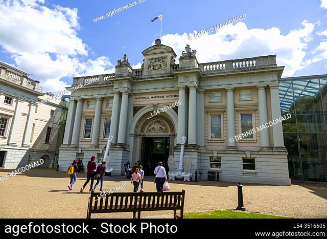 Royal Museums Greenwich England Prime Meridian Zero Longitude Hemispheres London UK Europe EU