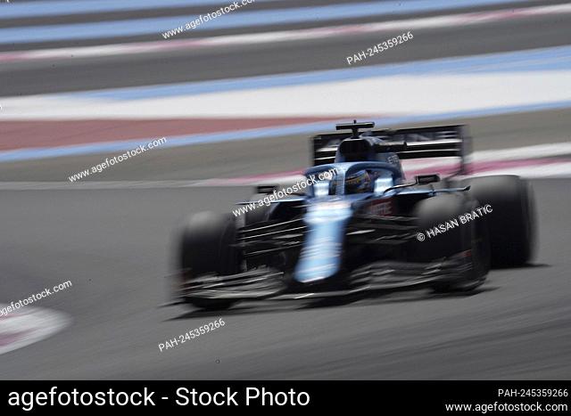 18.06.2021, Circuit Paul Ricard, Le Castellet, FORMULA 1 EMIRATES GRAND PRIX DE FRANCE 2021, in the picture Fernando Alonso (ESP # 14), Alpine F1 Team