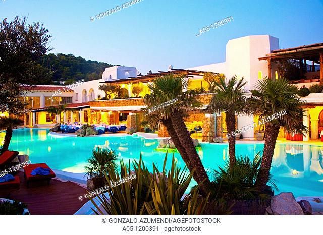 Hacienda Na Xamena Hotel. Sant Miquel. Ibiza. Balearic Islands. Spain