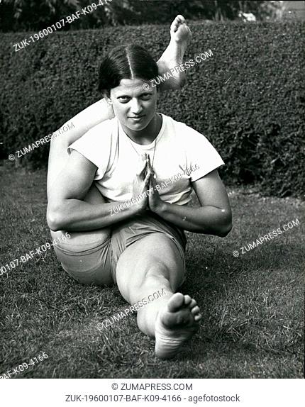 Feb. 26, 2012 - You Too Can Have Body Like Dona's 'It is difficult, ' said Dona Holleman, 'for the Western mind to accept yoga