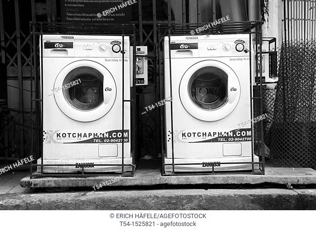 Laundry in Bangkok