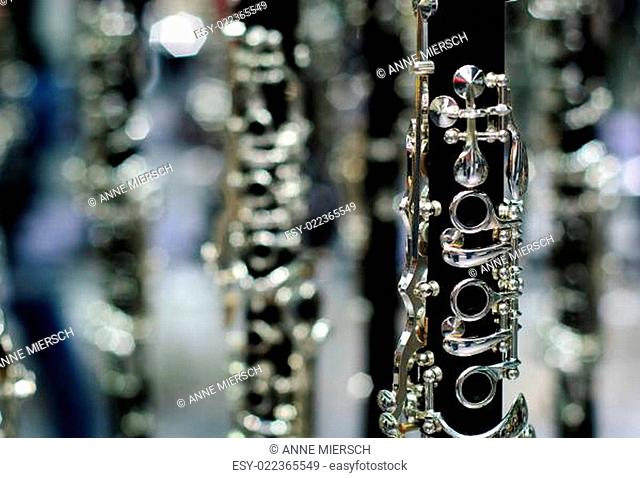 clarinet detail