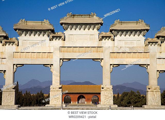East Tombs, Hebei Province