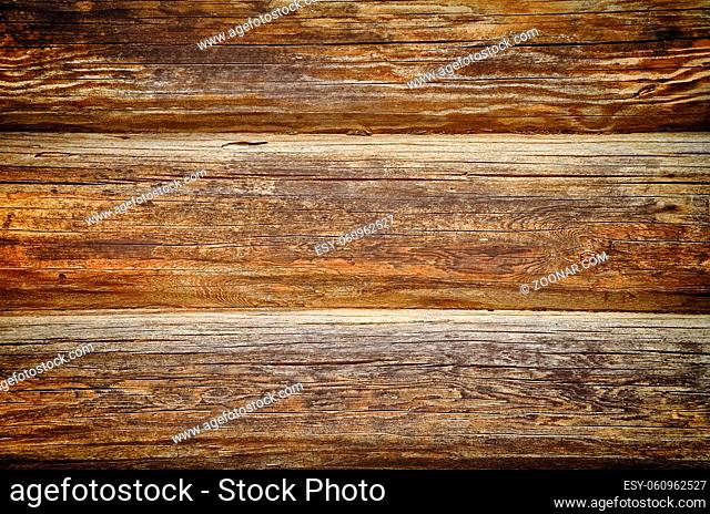 Abstract Wooden Background of an Old Fence