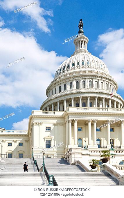 Washington DC - The United States Capitol Building in Washington DC