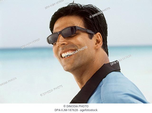 2004, Portrait of Indian film actor Akshay Kumar