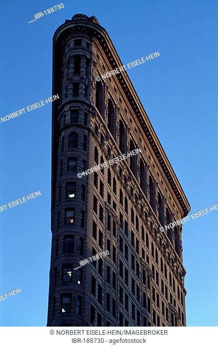 Flat Iron Building, Manhattan, New York, USA