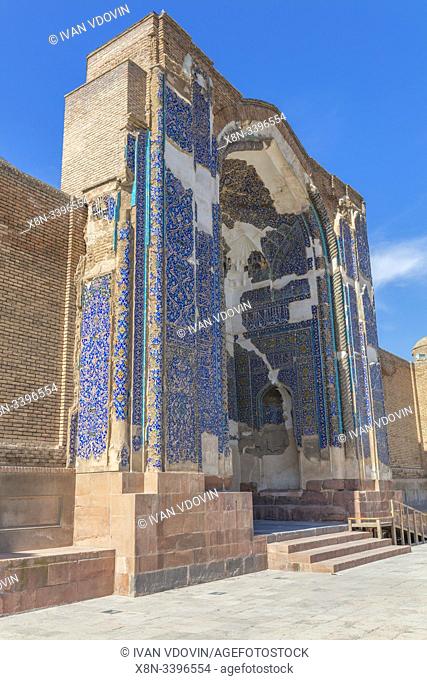 Blue mosque, 1465, Tabriz, East Azerbaijan province, Iran