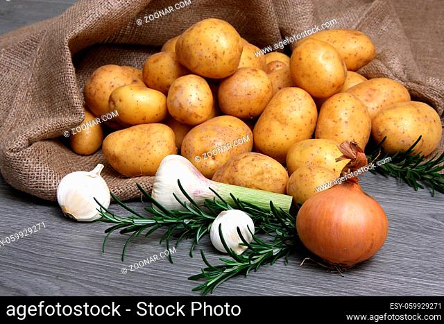 Rosmarinkartoffeln