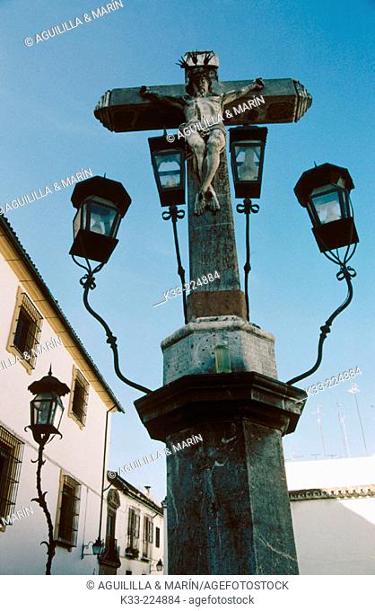 Cristo de los Faroles in Cordoba. Andalusia. Spain