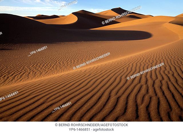 sand-dunes, Erg Chegaga, Sahara, Morocco
