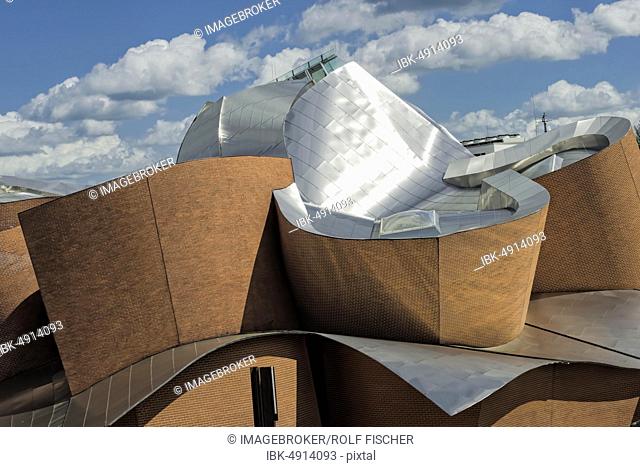 Marta Herford, Museum of Contemporary Art, Architect Frank O. Gehry, Herford, North Rhine-Westphalia, Germany, Europe