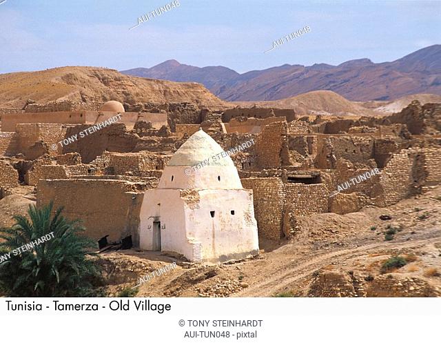 Tunisia - Tamerza - Old Village