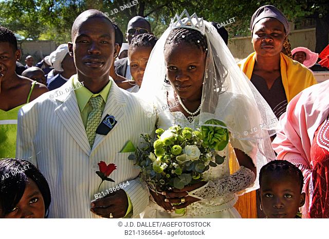 Wedding at Maun, Botswana