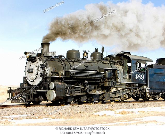 Cumbres and Toltec Narrow Gauge Railroad, Colorado, USA