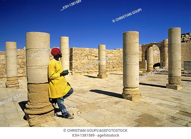 Church of Theodorus, Avdat also known as Ovdat or Obodat was the most important historic city on the Incense Route after Petra between the 7th and the 1st...