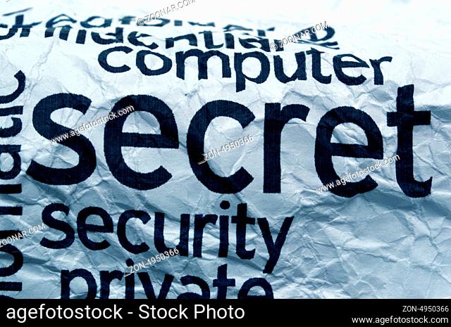 Computer secret security