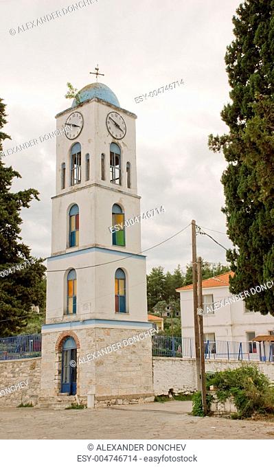 The tower in Thassos