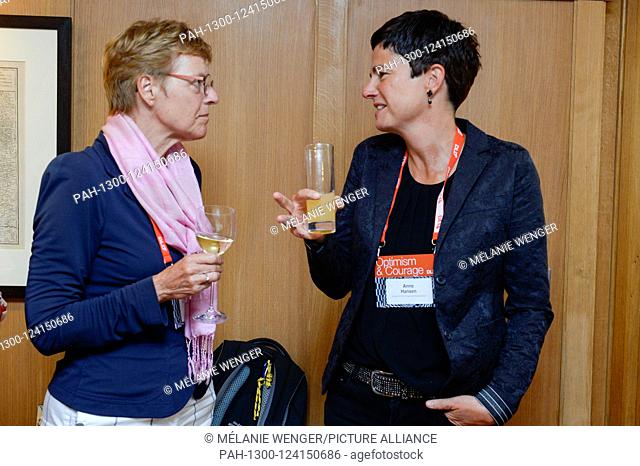Anne Hansen..DLD & She’s Mercedes Leadership Lunch, Representation of the Free State of Bavaria to the European Union, Brussels, September 9, 2019