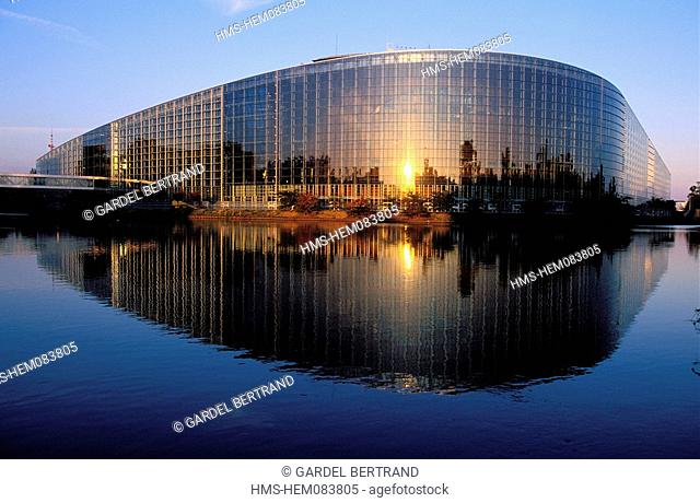 France, Bas Rhin, strasbourg, European parliament